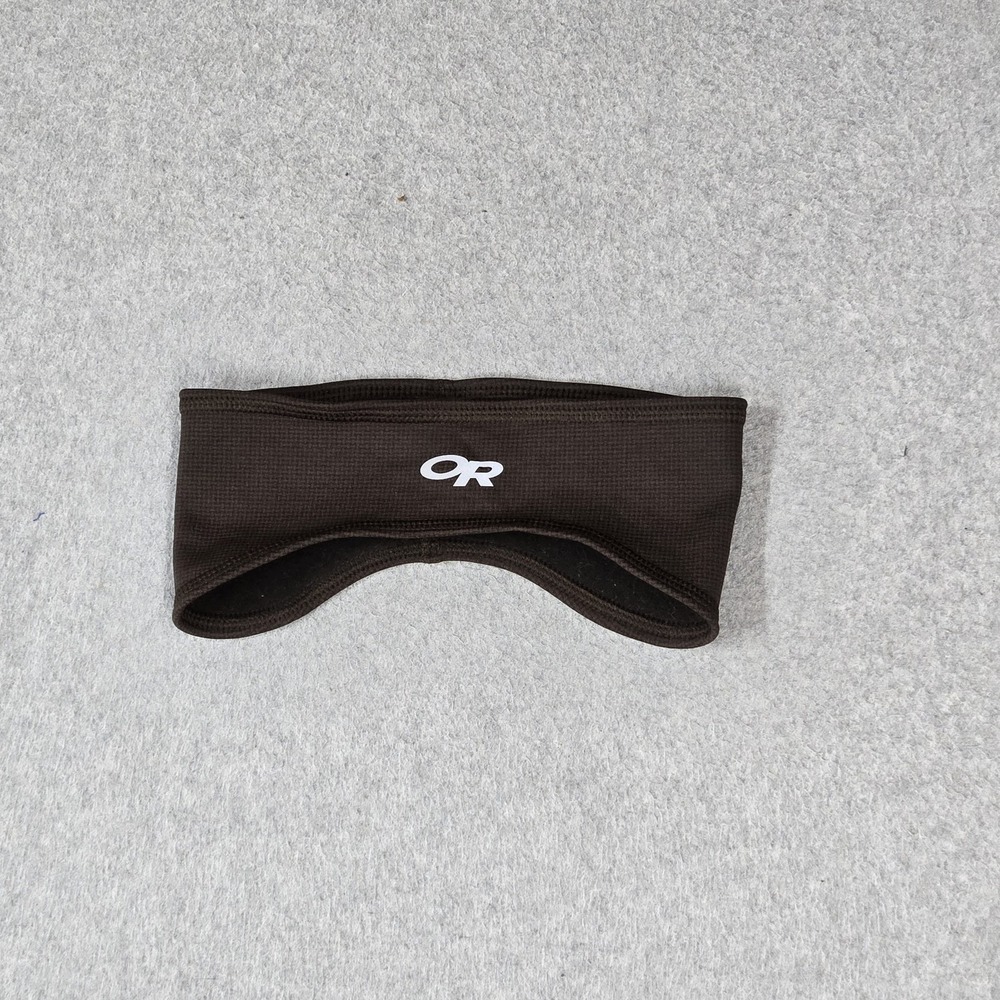 Outdoor Research Unisex Ear Band One Size Brown OR Logo Warmer